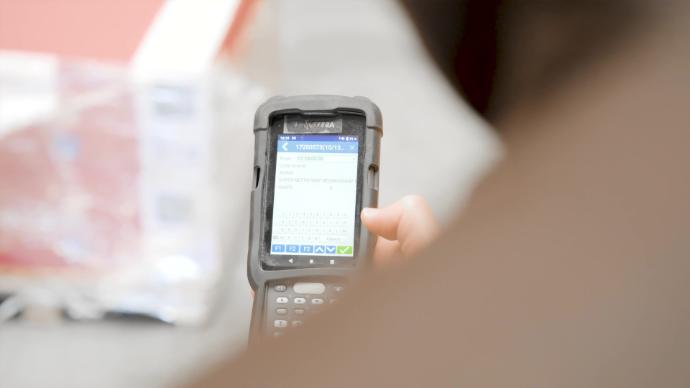 terminal mobile